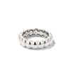 Mejuri Puffy Charlotte Stacker Ring