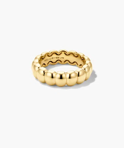 Mejuri Puffy Charlotte Stacker Ring