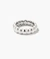 Mejuri Puffy Charlotte Stacker Ring