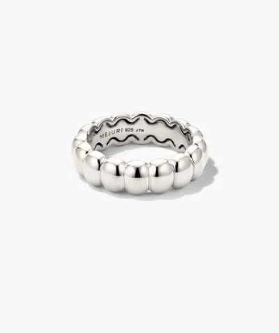 Mejuri Puffy Charlotte Stacker Ring