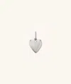Mejuri Puffy Heart Charm