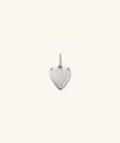 Mejuri Puffy Heart Charm