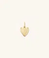 Mejuri Puffy Heart Charm