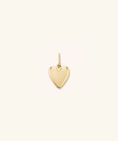 Mejuri Puffy Heart Charm