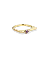 Mejuri Puzzle Stacking Ring In Purple