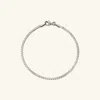 Mejuri Serpentine Chain Bracelet