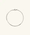 Mejuri Serpentine Chain Bracelet
