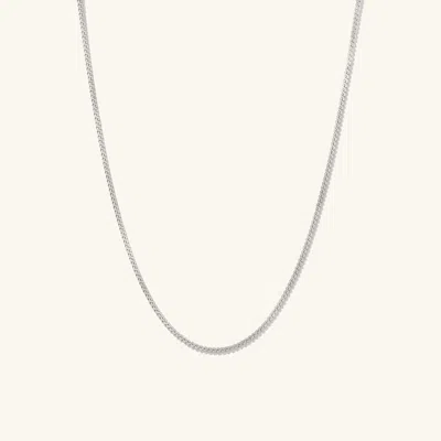 Mejuri Serpentine Chain Necklace