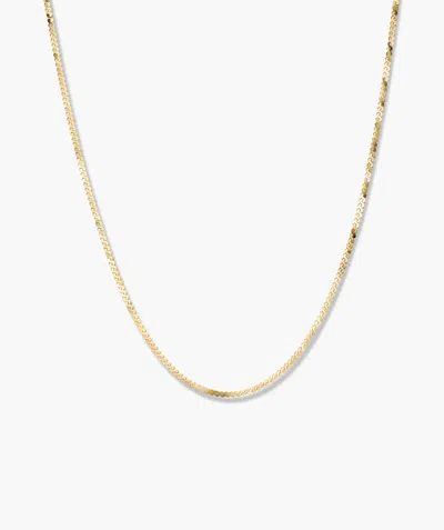 Mejuri Serpentine Chain Necklace