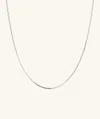 Mejuri Serpentine Chain Necklace