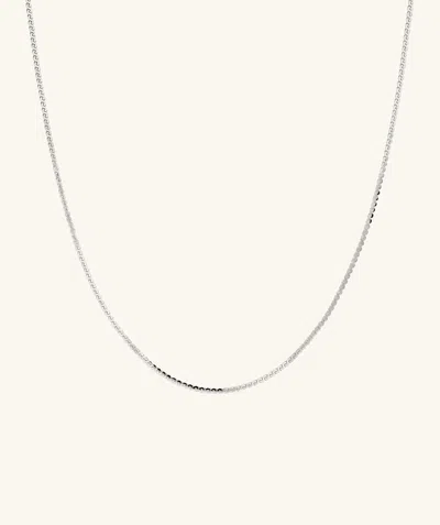 Mejuri Serpentine Chain Necklace