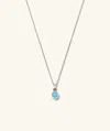 Mejuri Sia Pendant Necklace