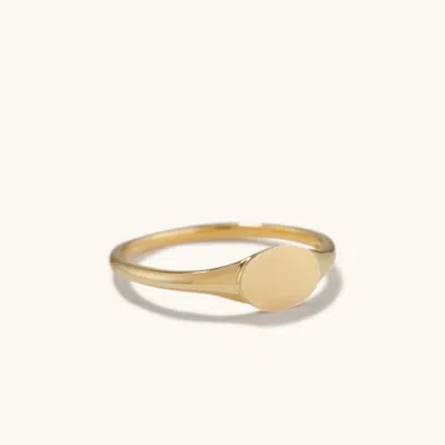 Mejuri Signet Ring