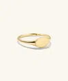 Mejuri Signet Ring