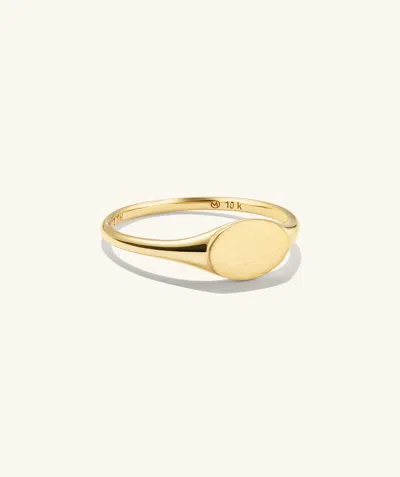 Mejuri Signet Ring