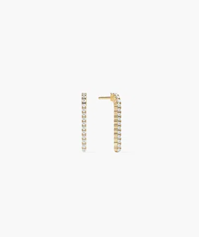 Mejuri Simone Tennis Drop Earrings