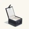 Mejuri Small Jewelry Box Black In Black