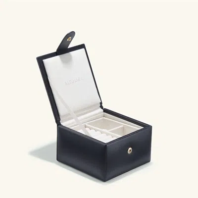 Mejuri Small Jewelry Box Black