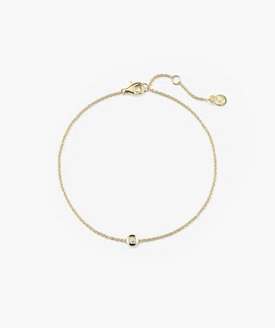 Mejuri Solo Diamond Bracelet