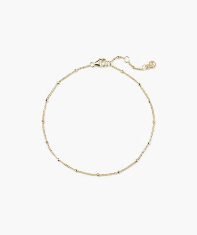 Mejuri Spheres Chain Bracelet