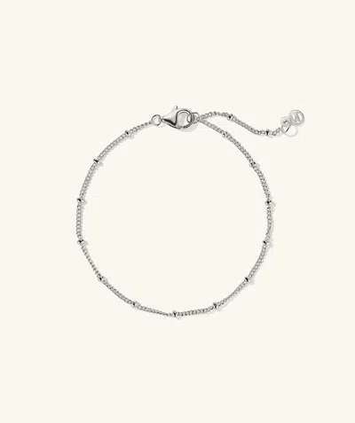 Mejuri Spheres Chain Bracelet