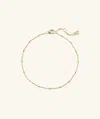 Mejuri Spheres Chain Bracelet In Yellow