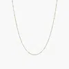 Mejuri Spheres Chain Necklace