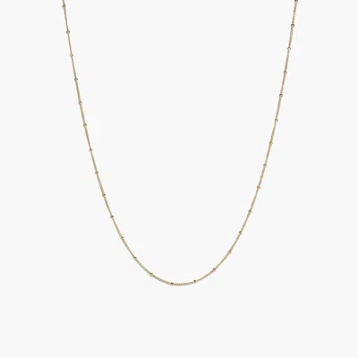 Mejuri Spheres Chain Necklace