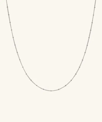 Mejuri Spheres Chain Necklace