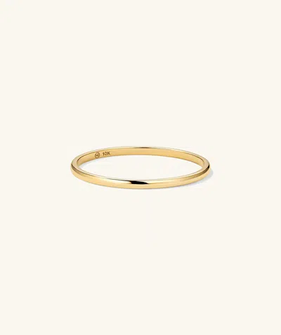 Mejuri Stacker Ring