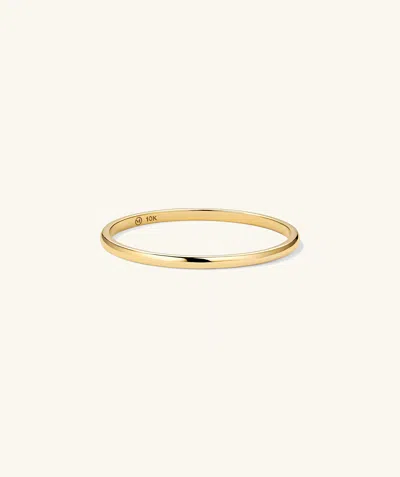 Mejuri Stacker Ring