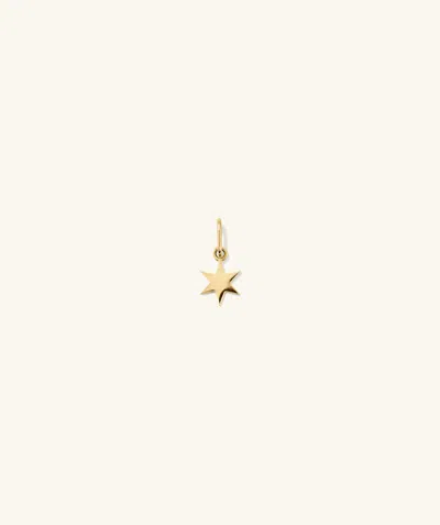 Mejuri Star Charm In Gold