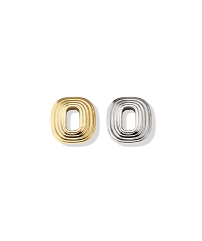 Mejuri Stevie Hoop Links