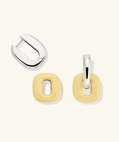 Mejuri Stevie Hoops