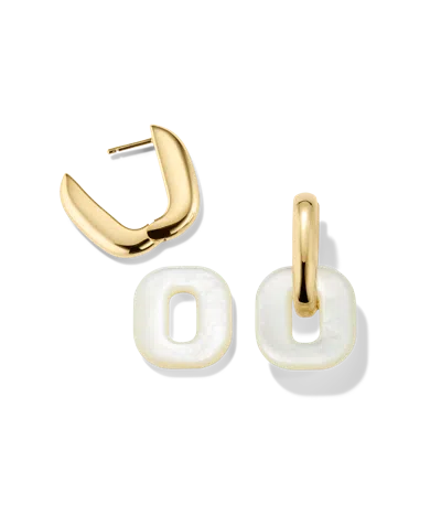 Mejuri Stevie Hoops