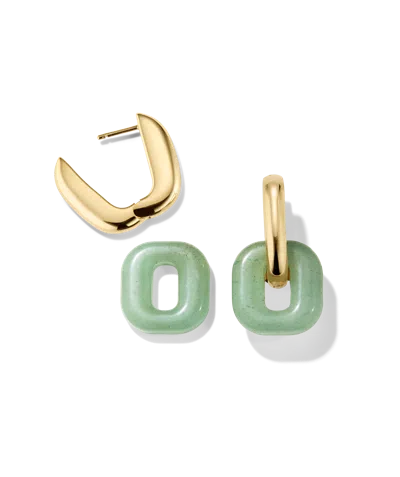 Mejuri Stevie Hoops