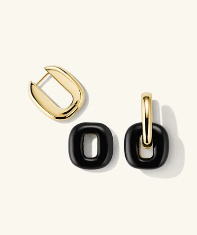 Mejuri Stevie Hoops