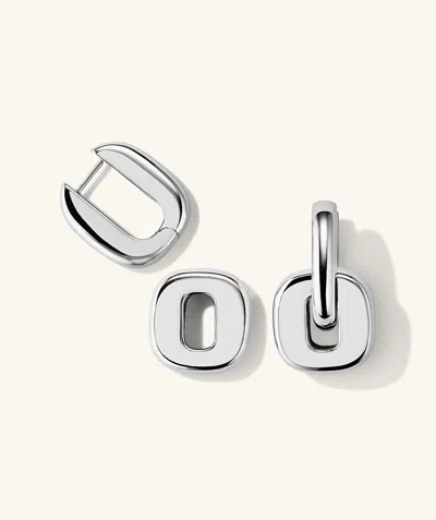 Mejuri Stevie Hoops