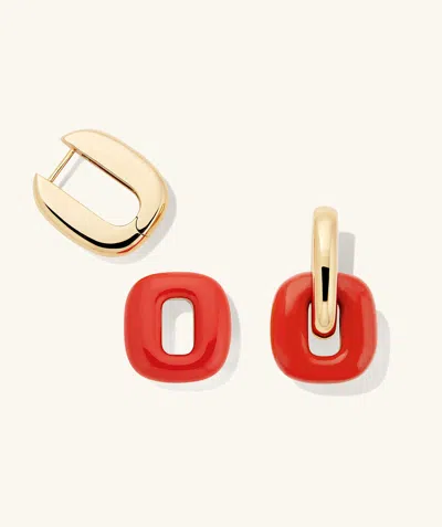 Mejuri Stevie Hoops