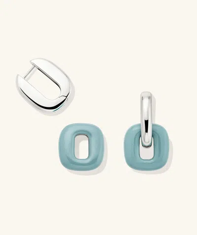 Mejuri Stevie Hoops