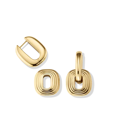 Mejuri Stevie Hoops