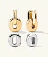 Mejuri Stevie Hoops And Links Mixed Metals Bundle (old)