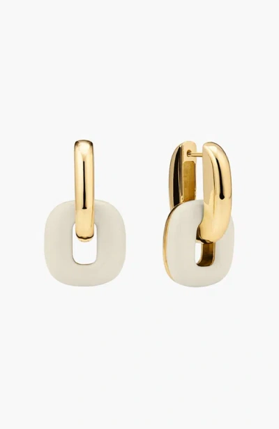 Mejuri Stevie Hoops In Gold