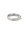 Mejuri Summit Band In Metallic