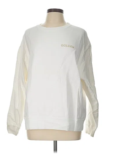 Pre-owned Mejuri Sweatshirt In White