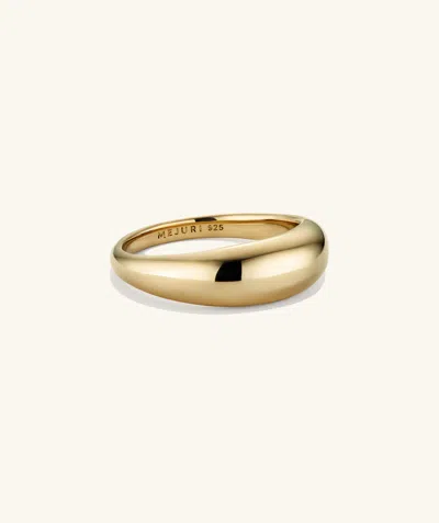 Mejuri Thin Dôme Ring