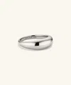 Mejuri Thin Dôme Ring