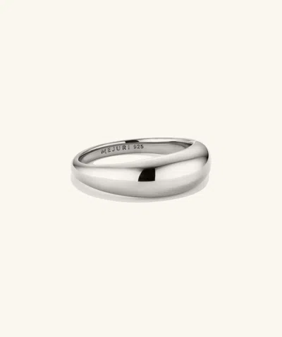 Mejuri Thin Dôme Ring