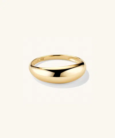 Mejuri Thin Dôme Ring