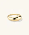 Mejuri Thin Dôme Ring
